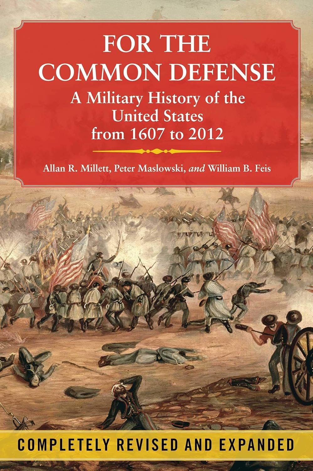 For the Common Defense by Peter Maslowski book cover
