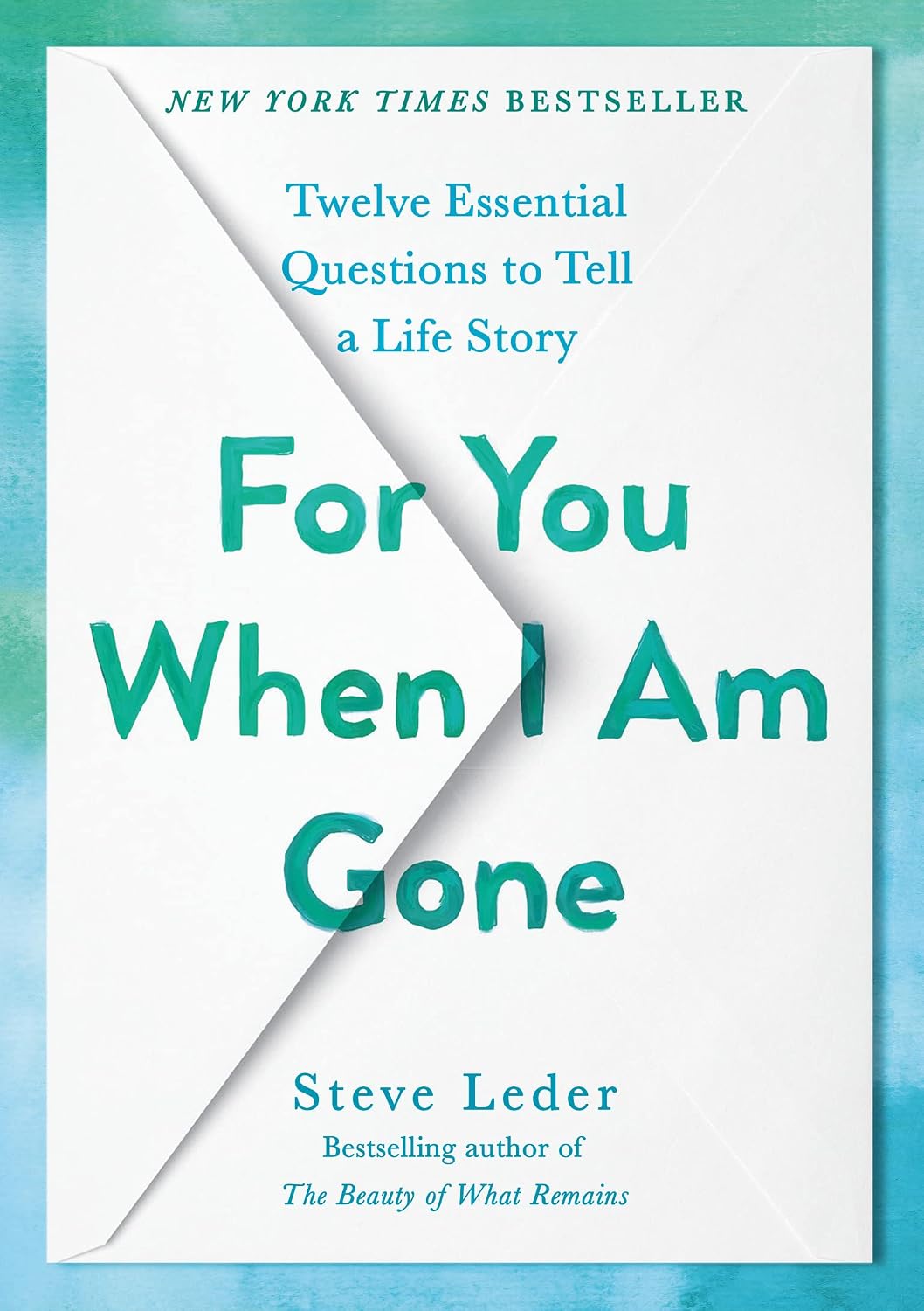 For You When I Am Gone by Steve Leder book cover