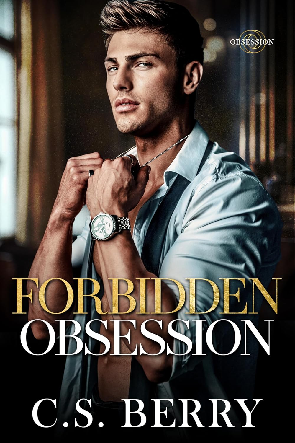 Forbidden Obsession by C.S. Berry book cover