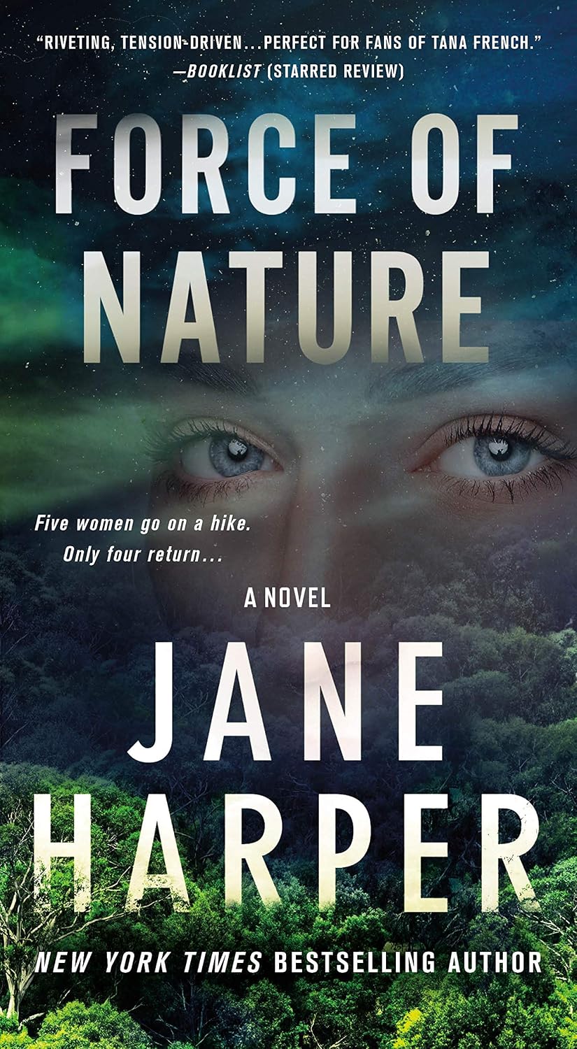 Force of Nature by Jane Harper book cover