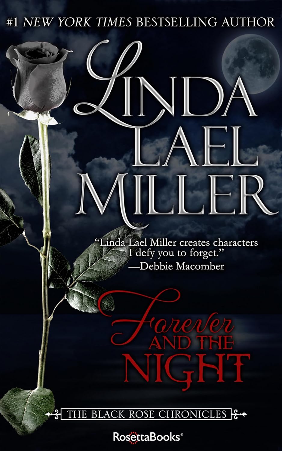 Forever and the Night by Linda Lael Miller book cover