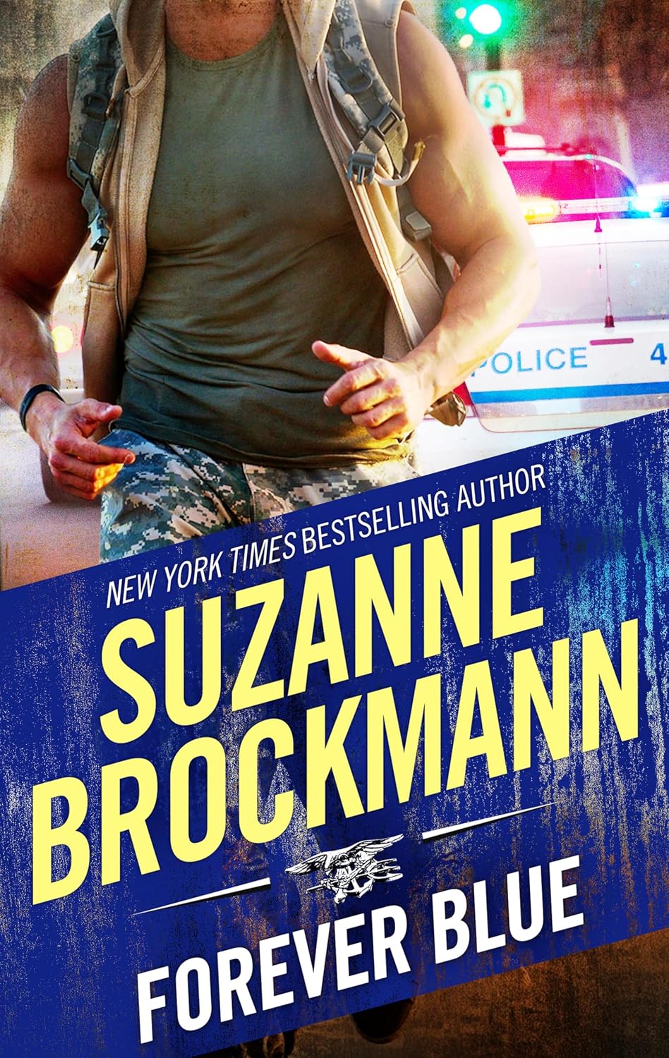 Forever Blue by Suzanne Brockmann book cover