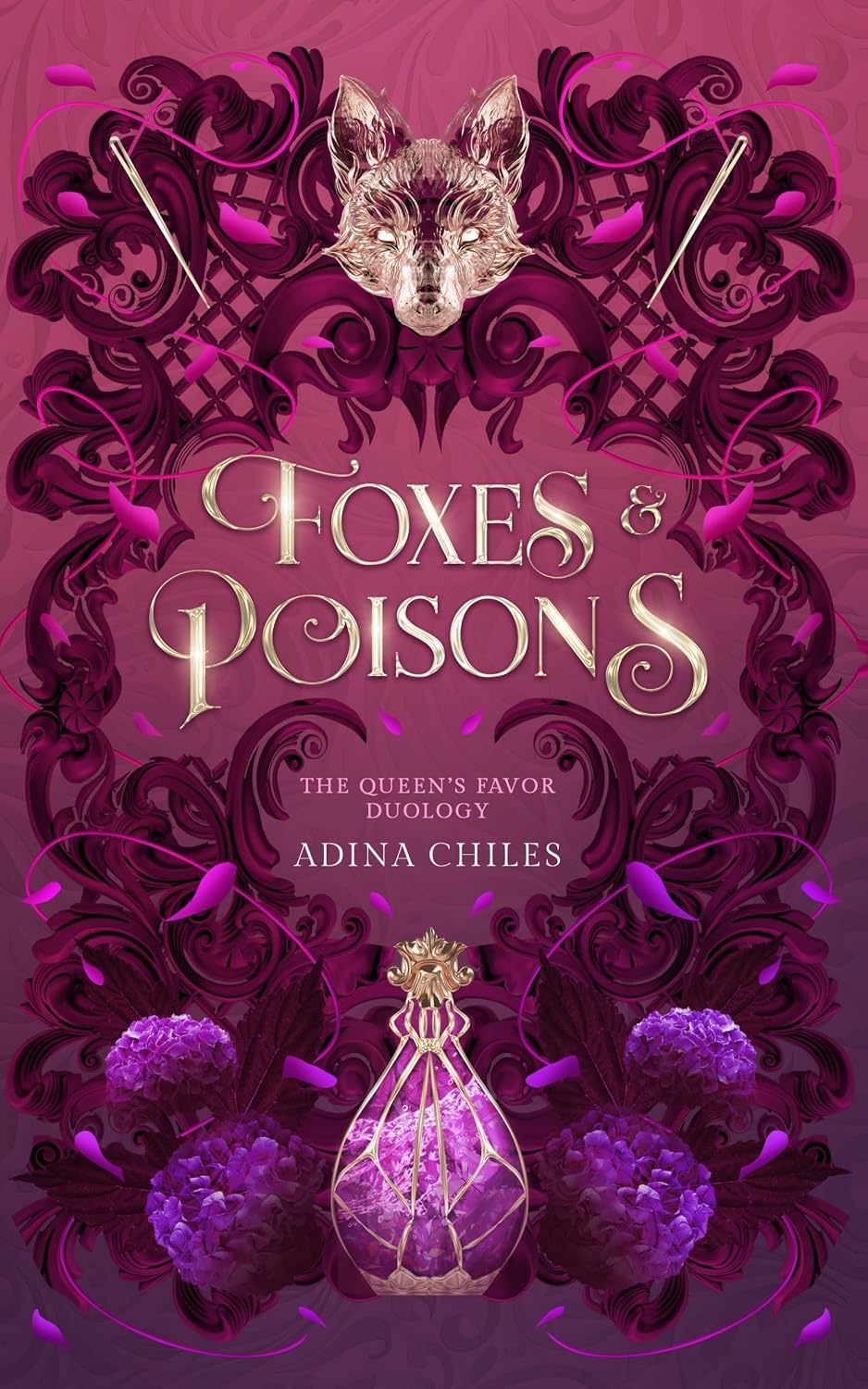 Foxes & Poisons by Adina Chiles book cover