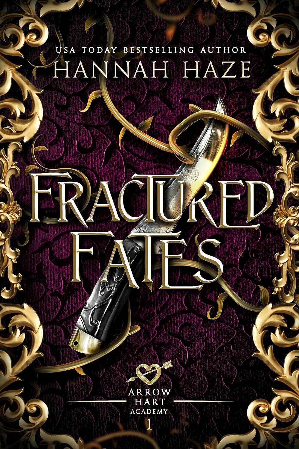 Fractured Fates by Hannah Haze book cover