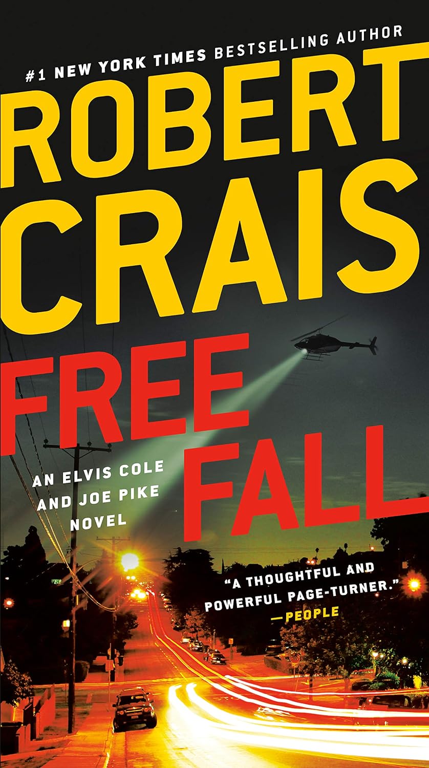 Free Fall by Robert Crais book cover