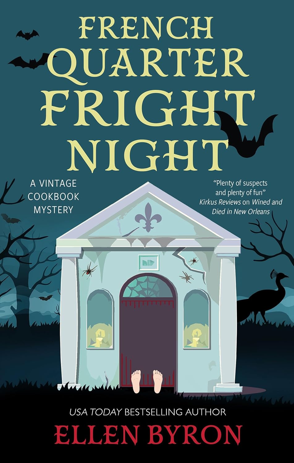 French Quarter Fright Night by Ellen Byron book cover