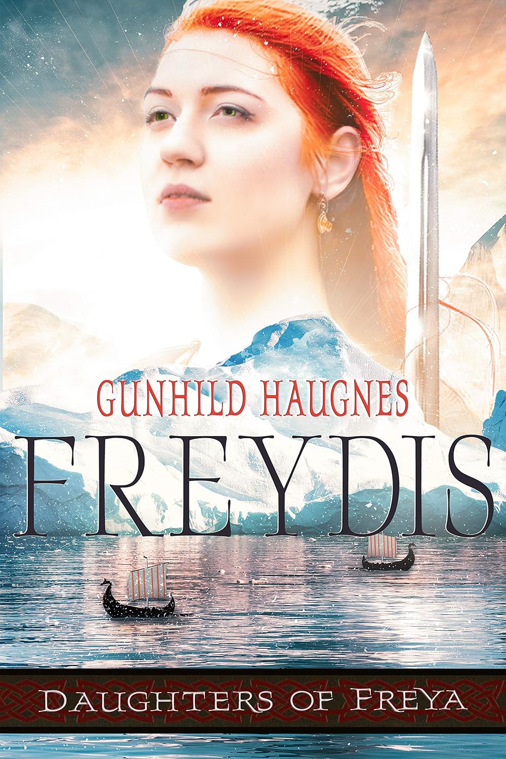 Freydis by Gunhild Haugnes book cover