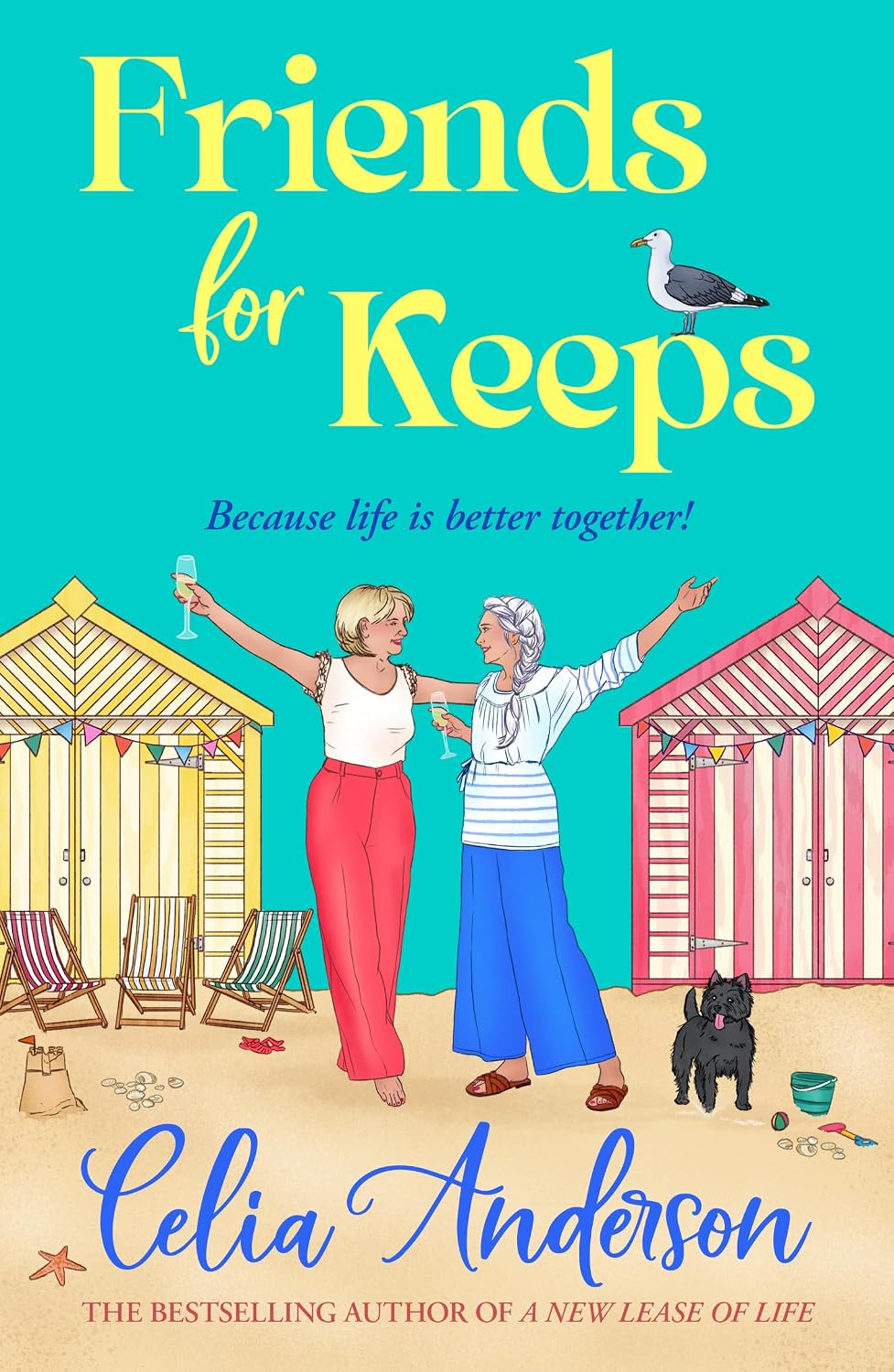 Friends for Keeps by Celia Anderson book cover