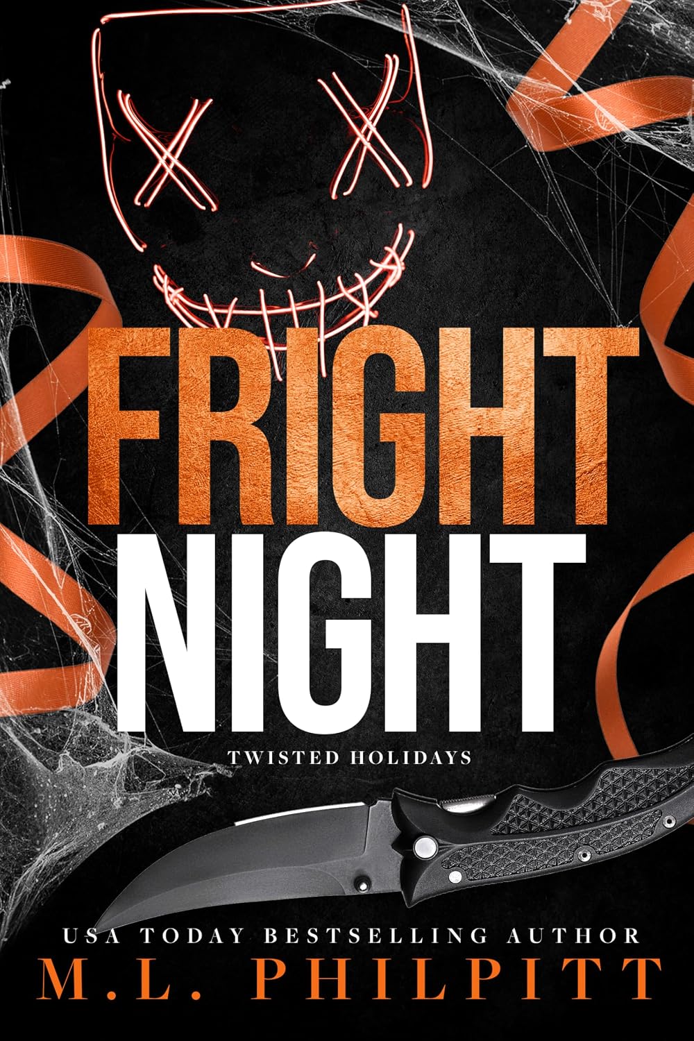 Fright Night by M.L. Philpitt book cover