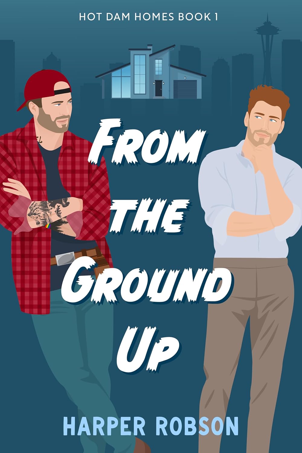 From the Ground Up by Harper Robson book cover