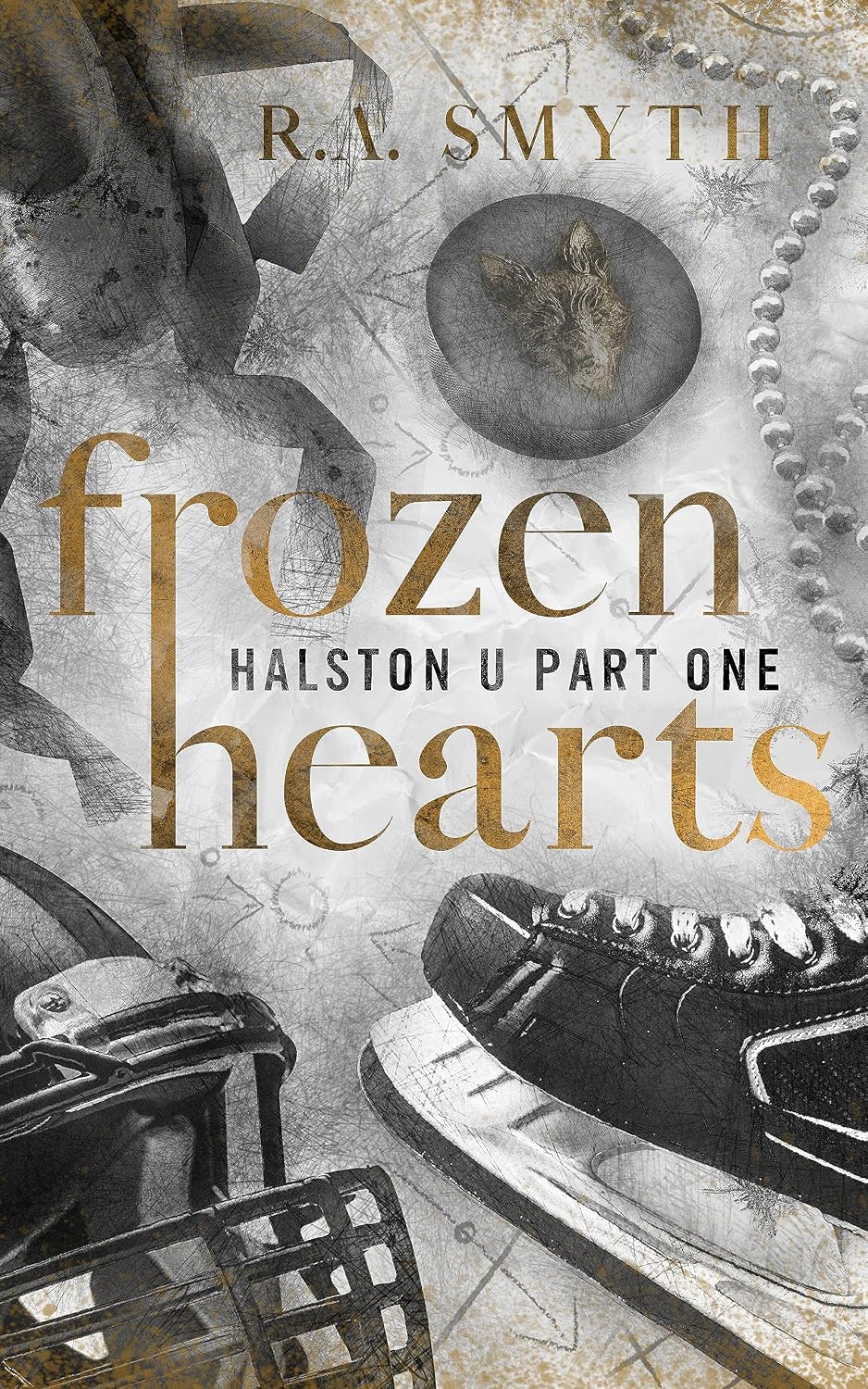 Frozen Hearts by R.A. Smyth book cover