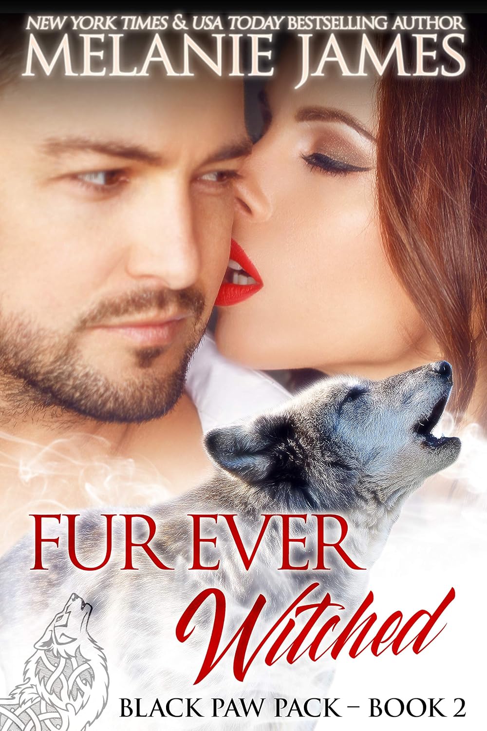 Fur Ever Witched by Melanie James book cover