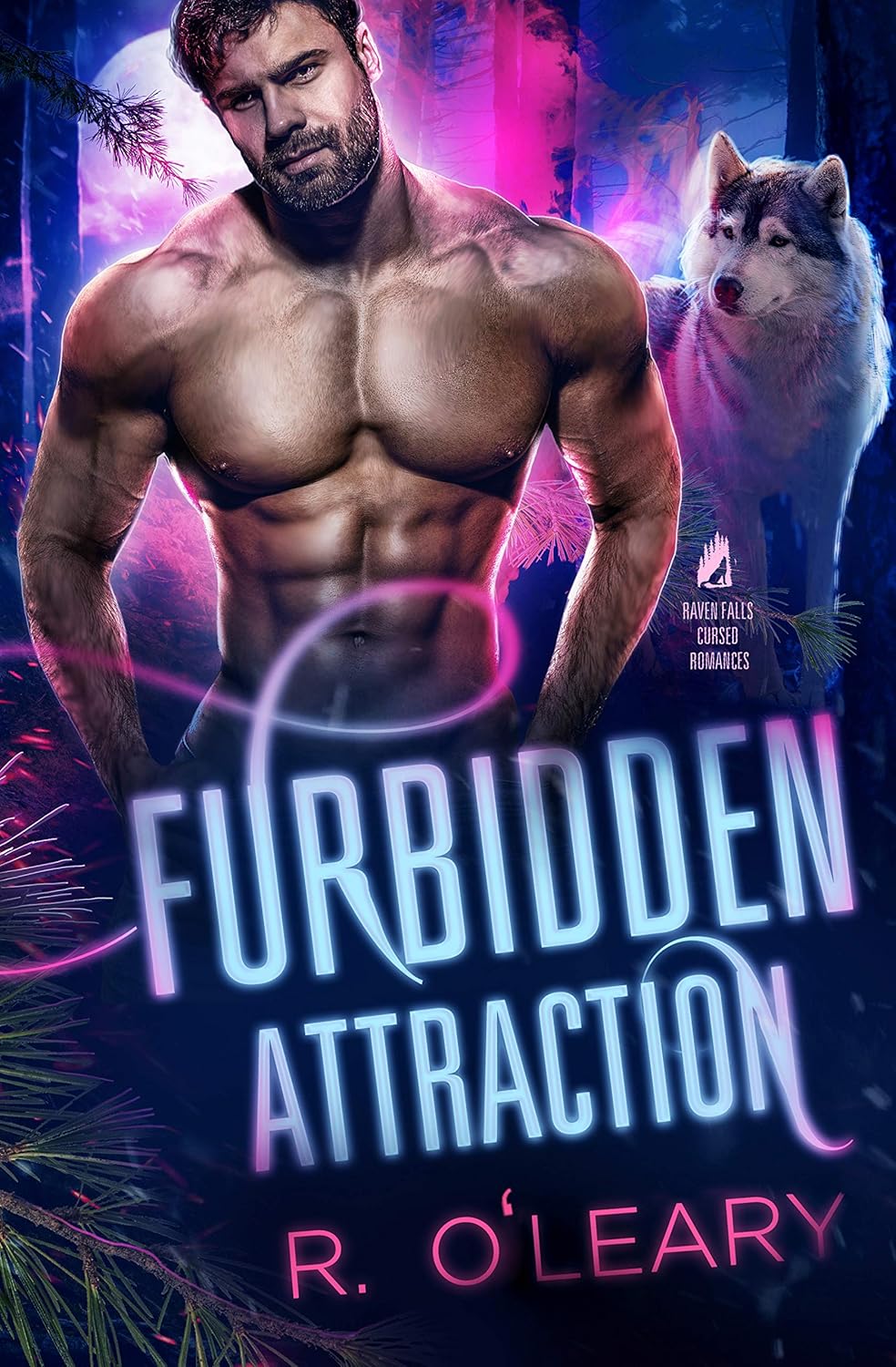 Furbidden Attraction by R. O’Leary book cover