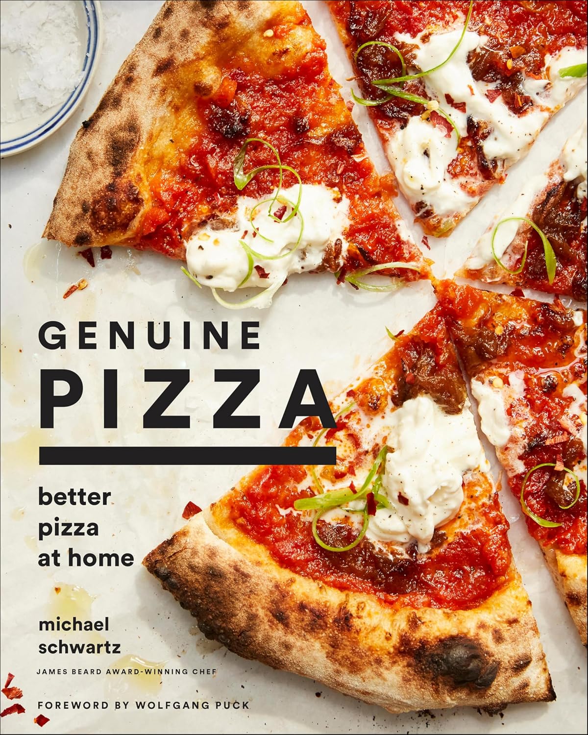 Genuine Pizza by Michael Schwartz book cover