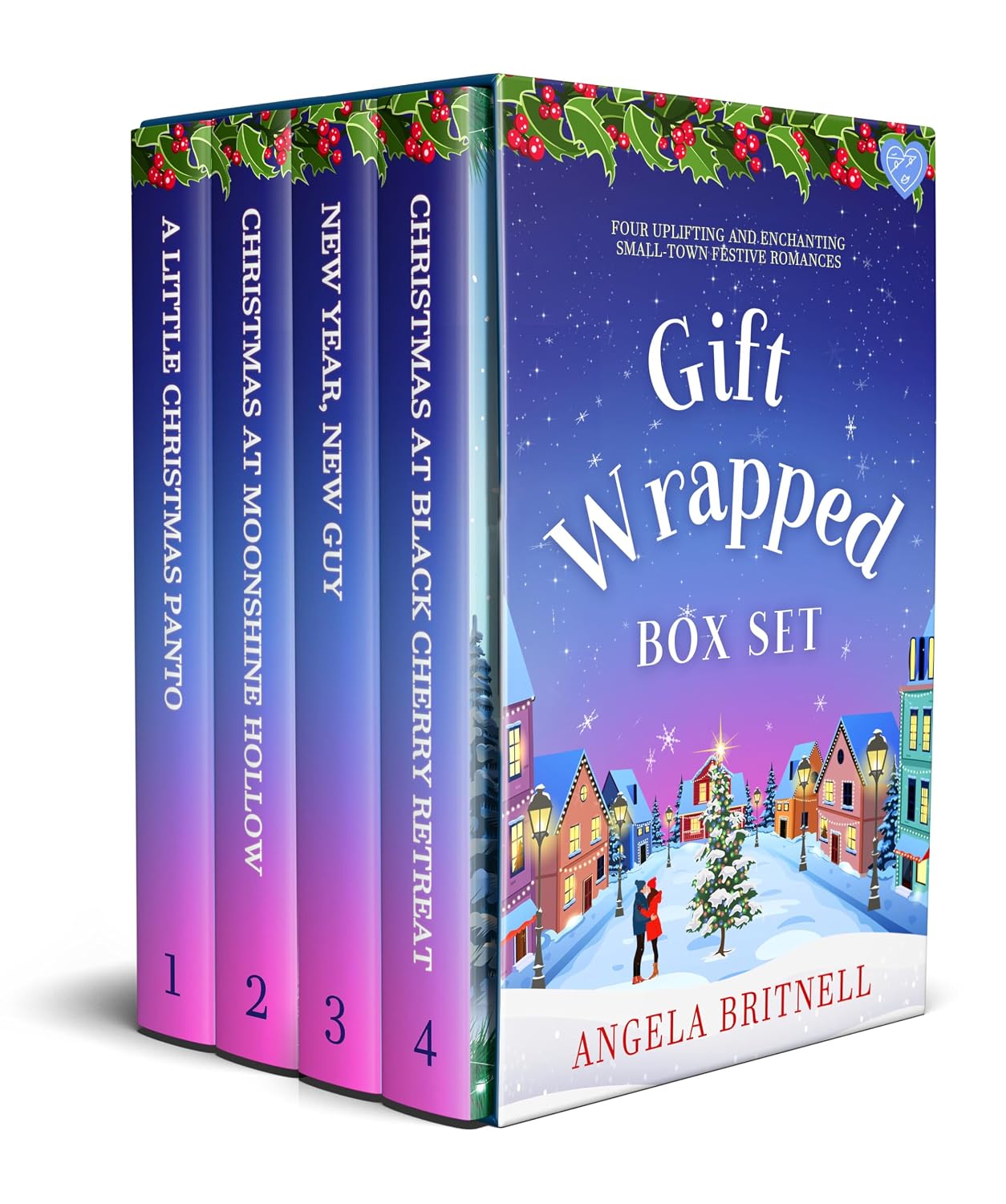 Gift Wrapped (Boxed Set) by Angela Britnell book cover