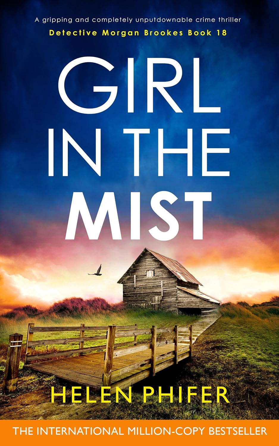 Girl in the Mist by Helen Phifer book cover
