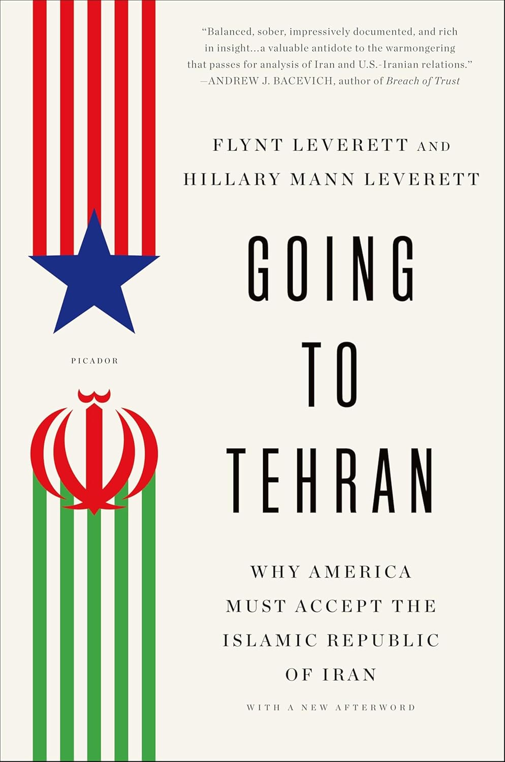 Going to Tehran by Flynt Leverett book cover