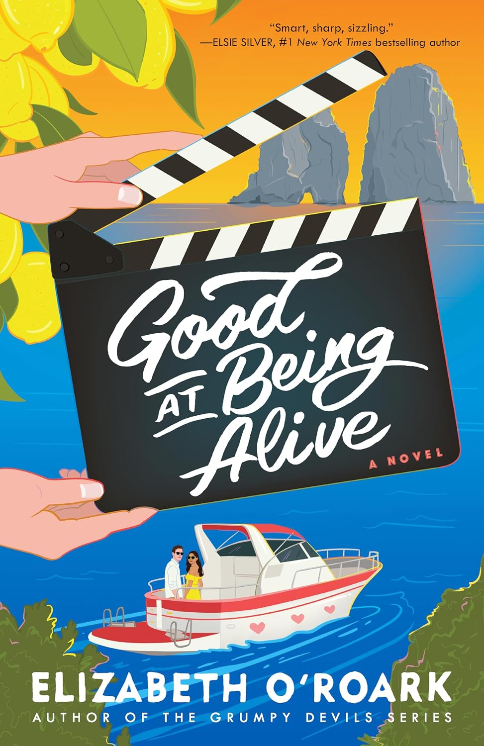 Good at Being Alive by Elizabeth O’Roark book cover