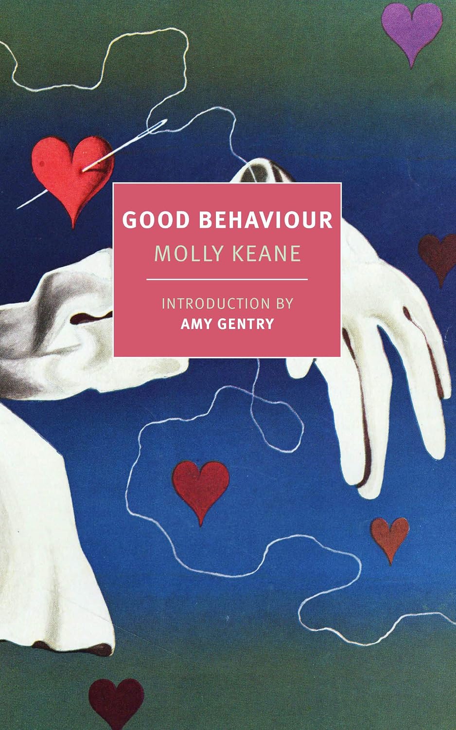 Good Behaviour by Molly Keane book cover