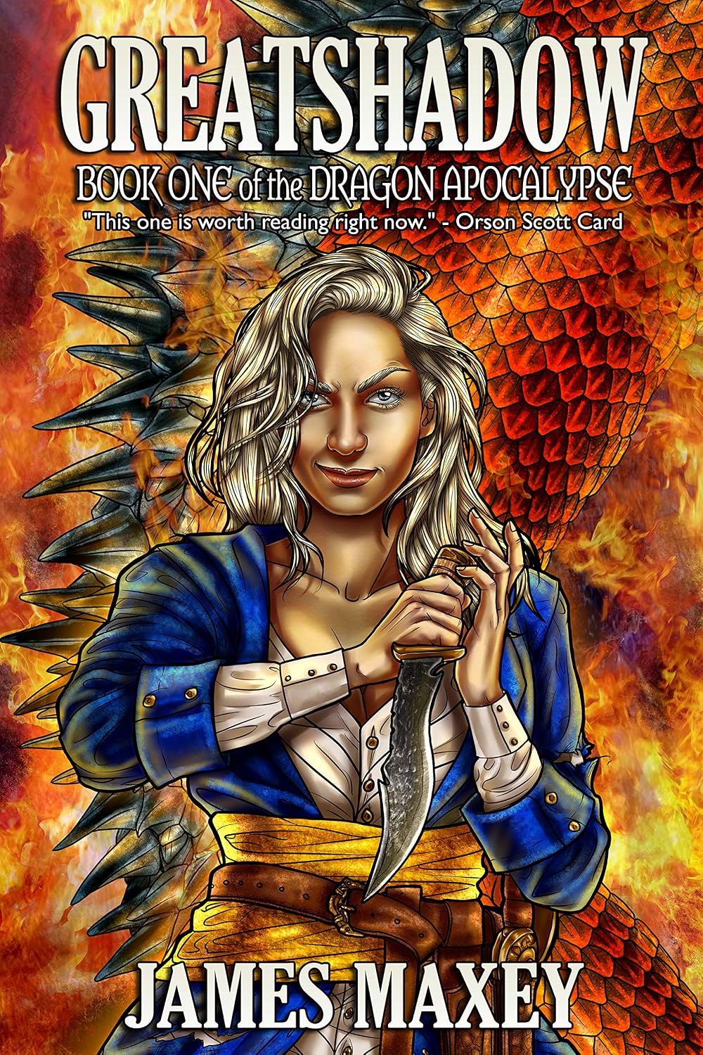 Greatshadow by James Maxey book cover