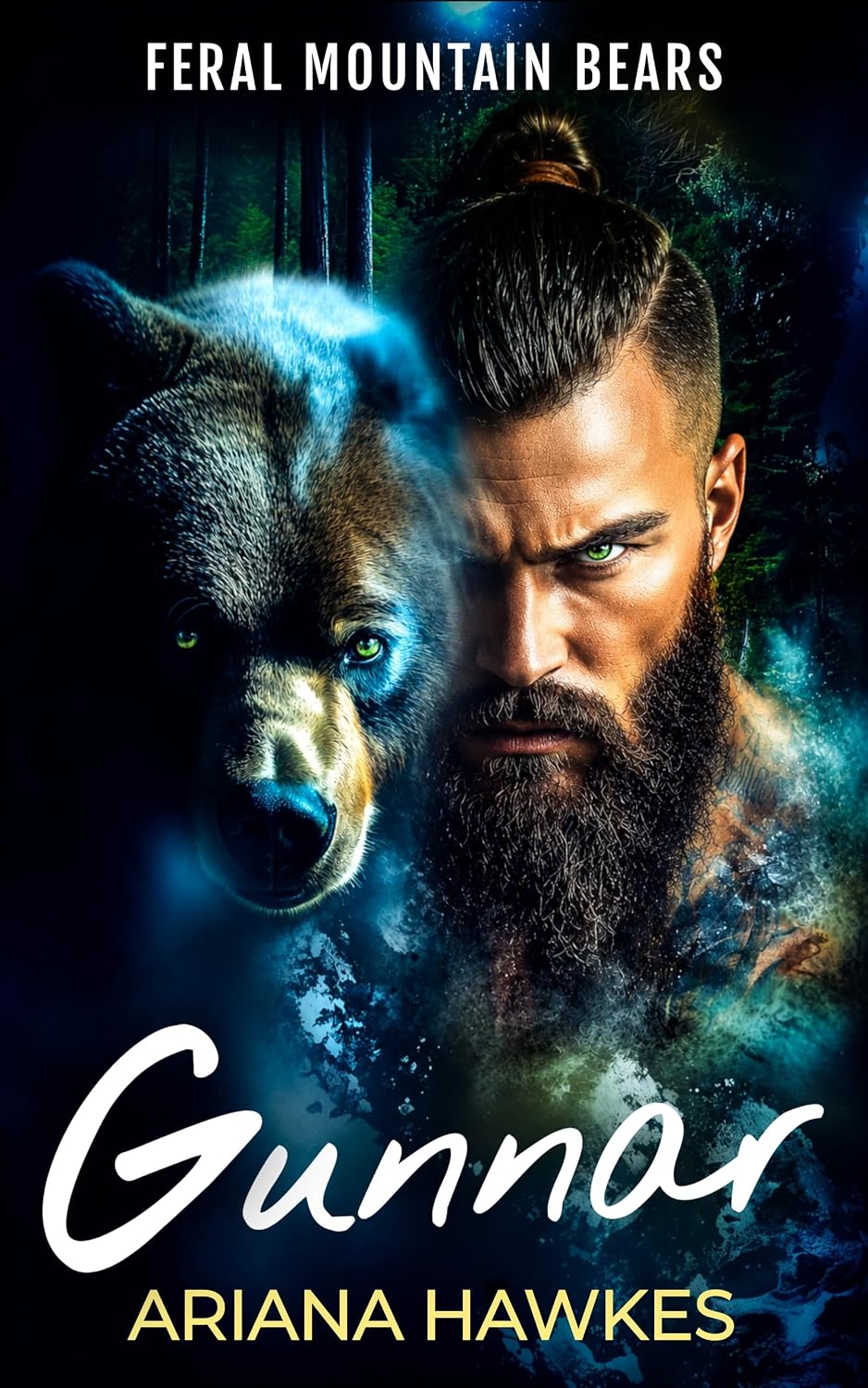 Gunnar by Ariana Hawkes book cover