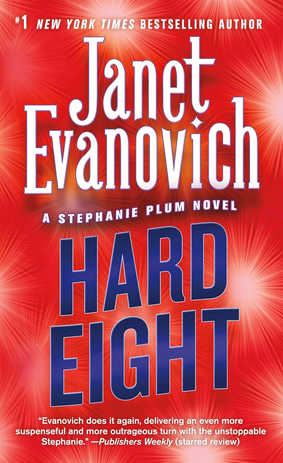 Hard Eight by Janet Evanovich book cover