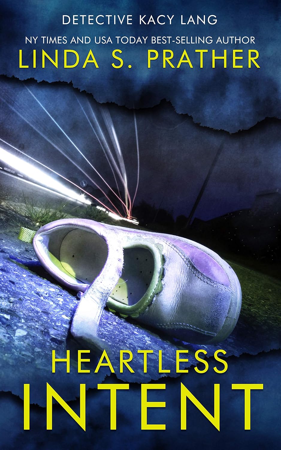Heartless Intent by Linda S. Prather book cover