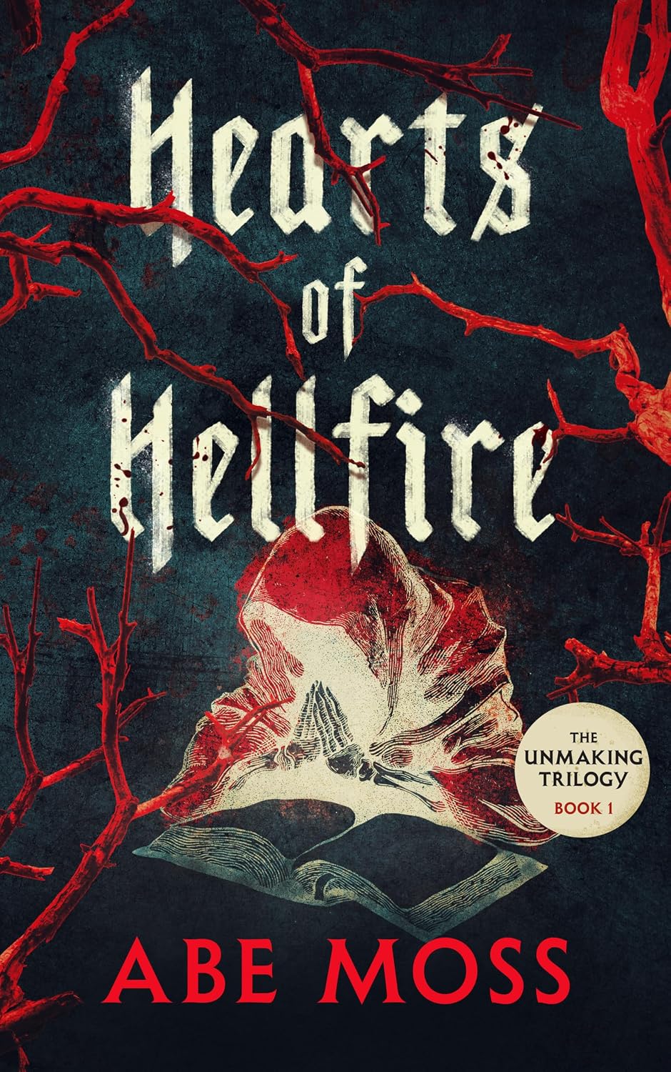 Hearts of Hellfire by Abe Moss book cover