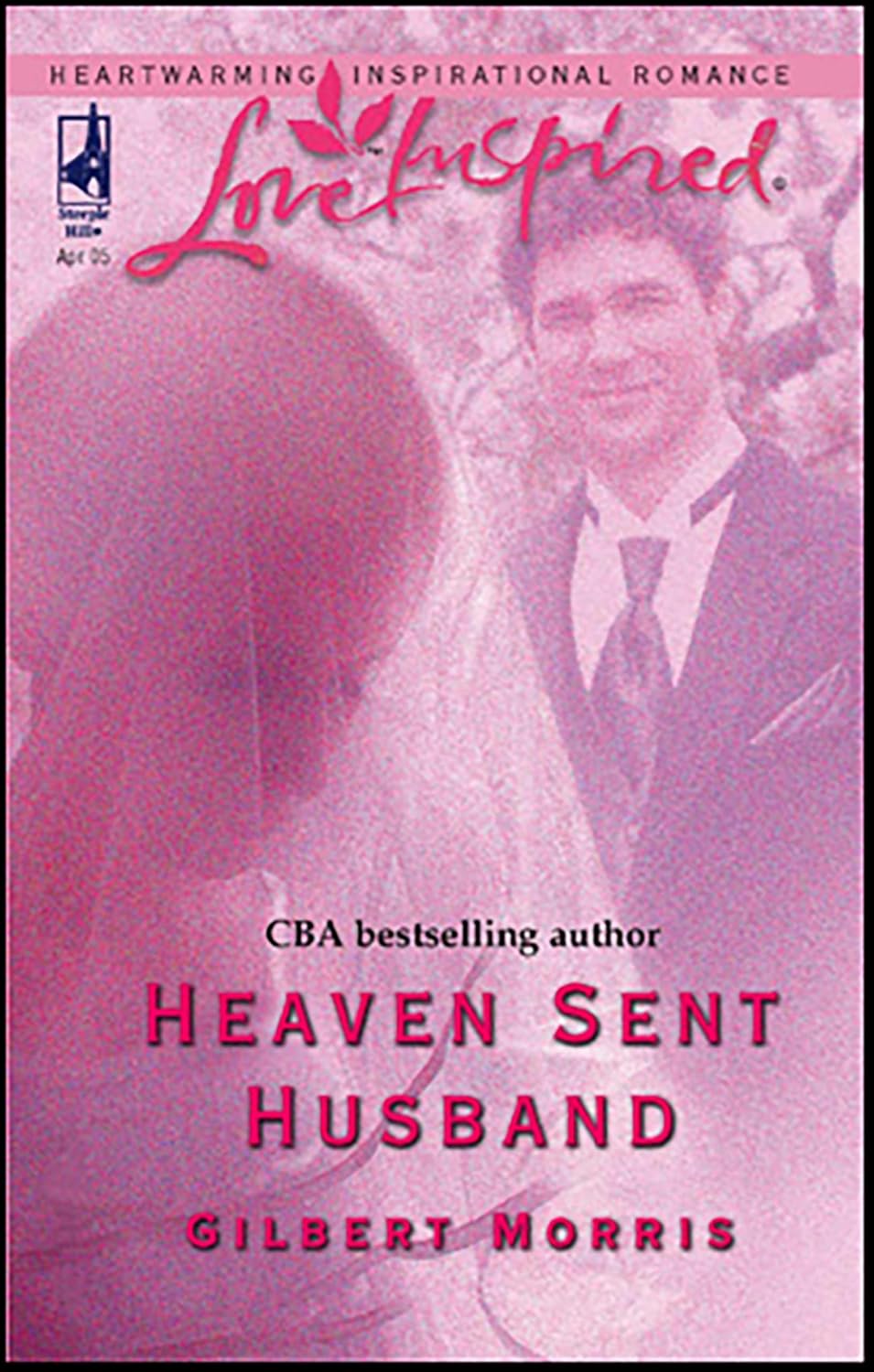 Heaven Sent Husband by Gilbert Morris book cover