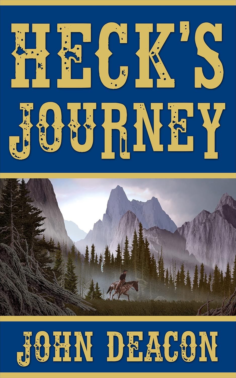 Heck’s Journey by John Deacon book cover