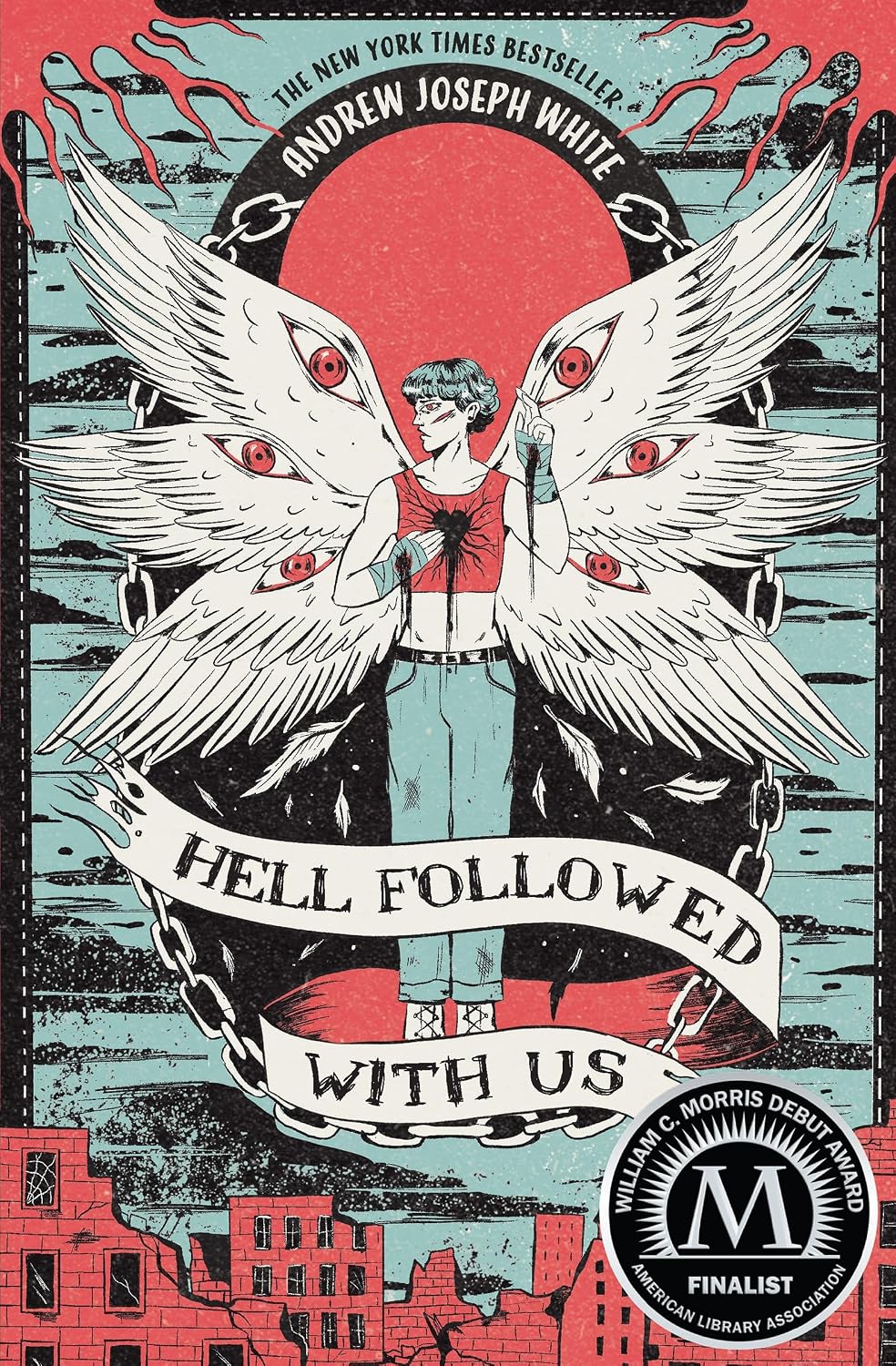 Hell Followed with Us by Andrew Joseph White book cover