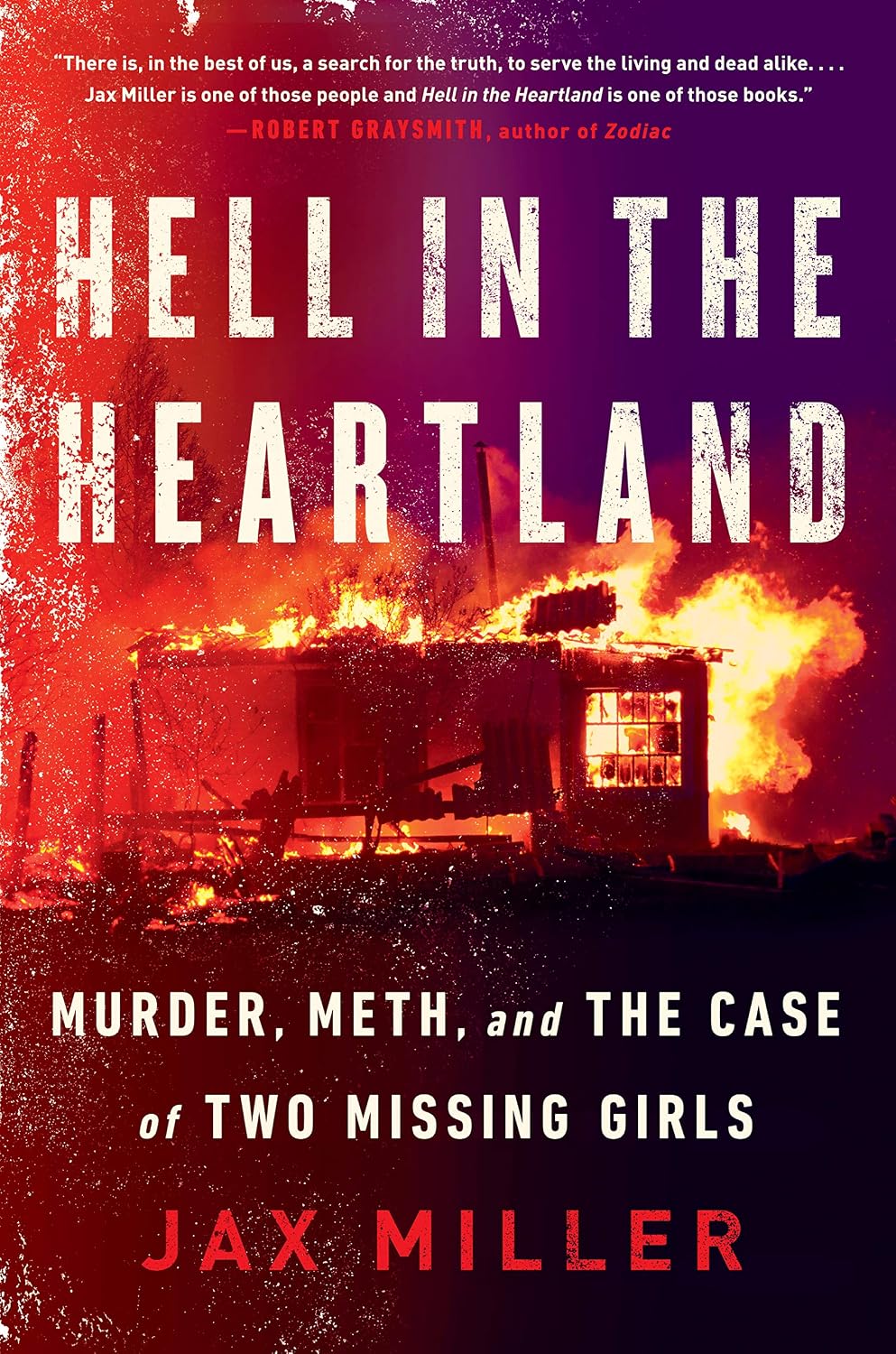 Hell in the Heartland by Jax Miller book cover