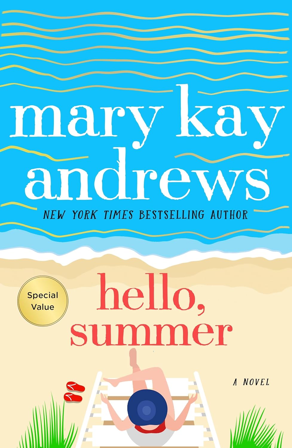 Hello, Summer by Mary Kay Andrews book cover