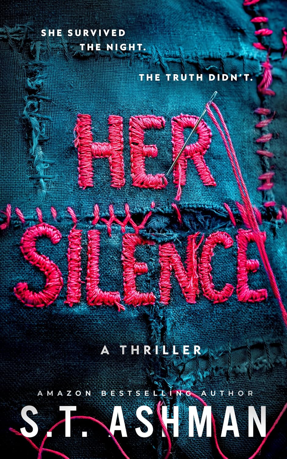 Her Silence by S. T.  Ashman book cover