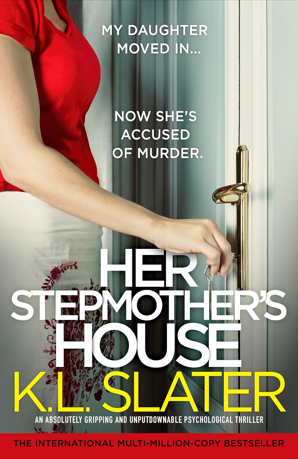 Her Stepmother’s House by K. L. Slater book cover