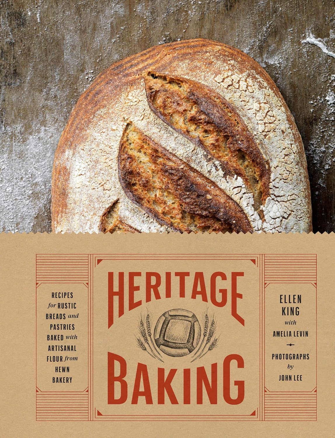 Heritage Baking by Amelia Levin book cover