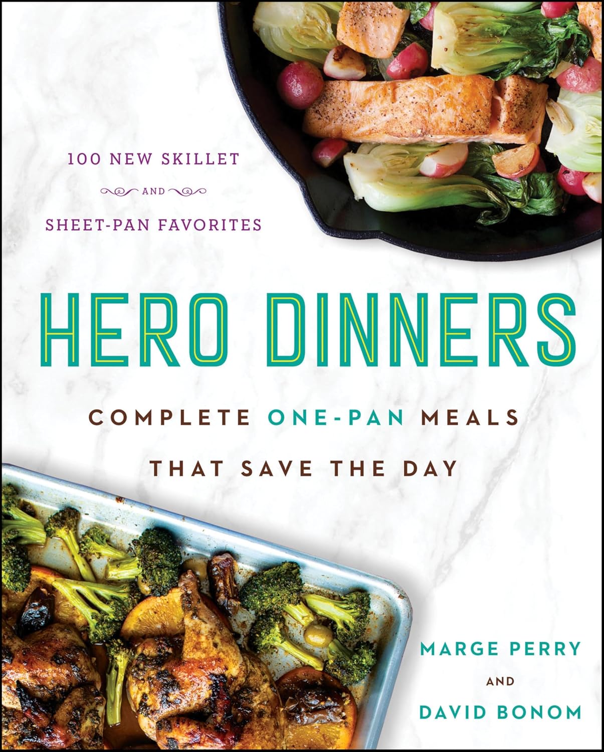 Hero Dinners by David Bonom book cover