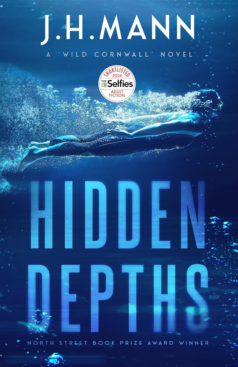 Hidden Depths by J.H. Mann book cover