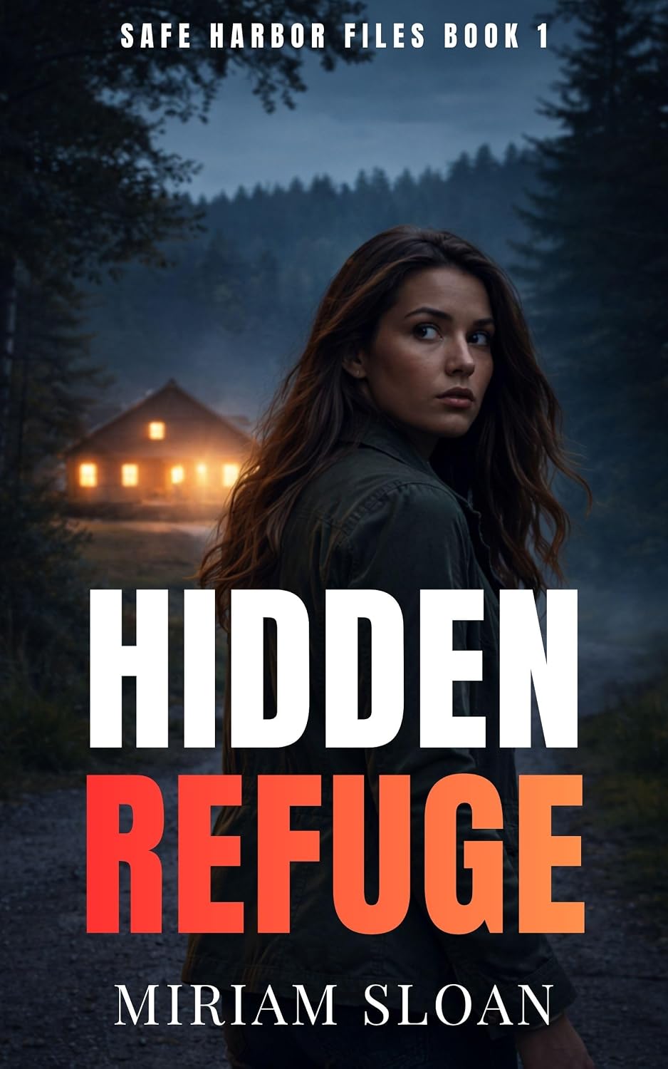 Hidden Refuge by Miriam Sloan book cover