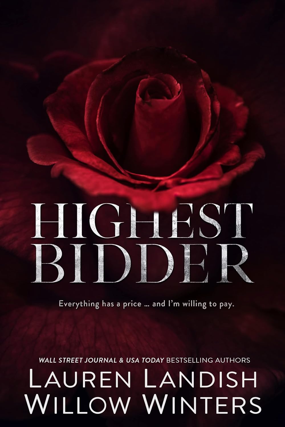 Highest Bidder by Willow Winters book cover