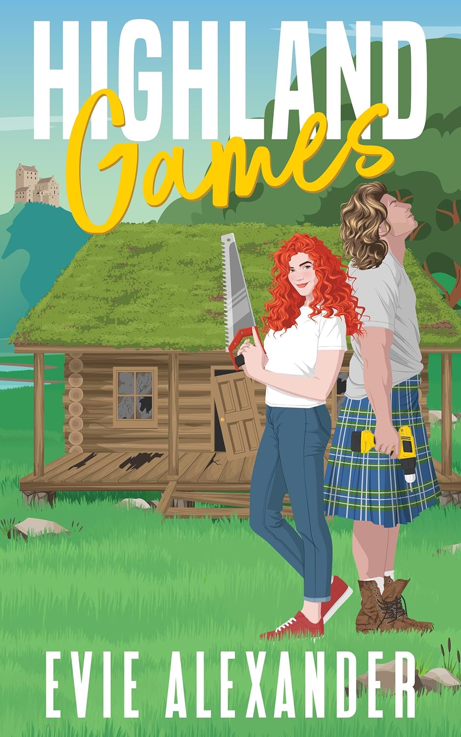 Highland Games by Evie Alexander book cover