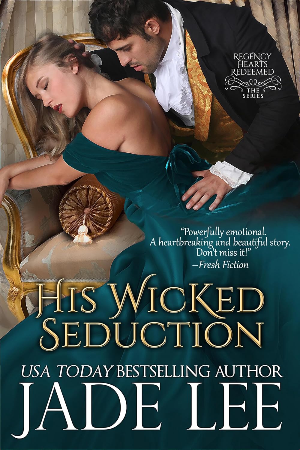 His Wicked Seduction by Jade Lee book cover