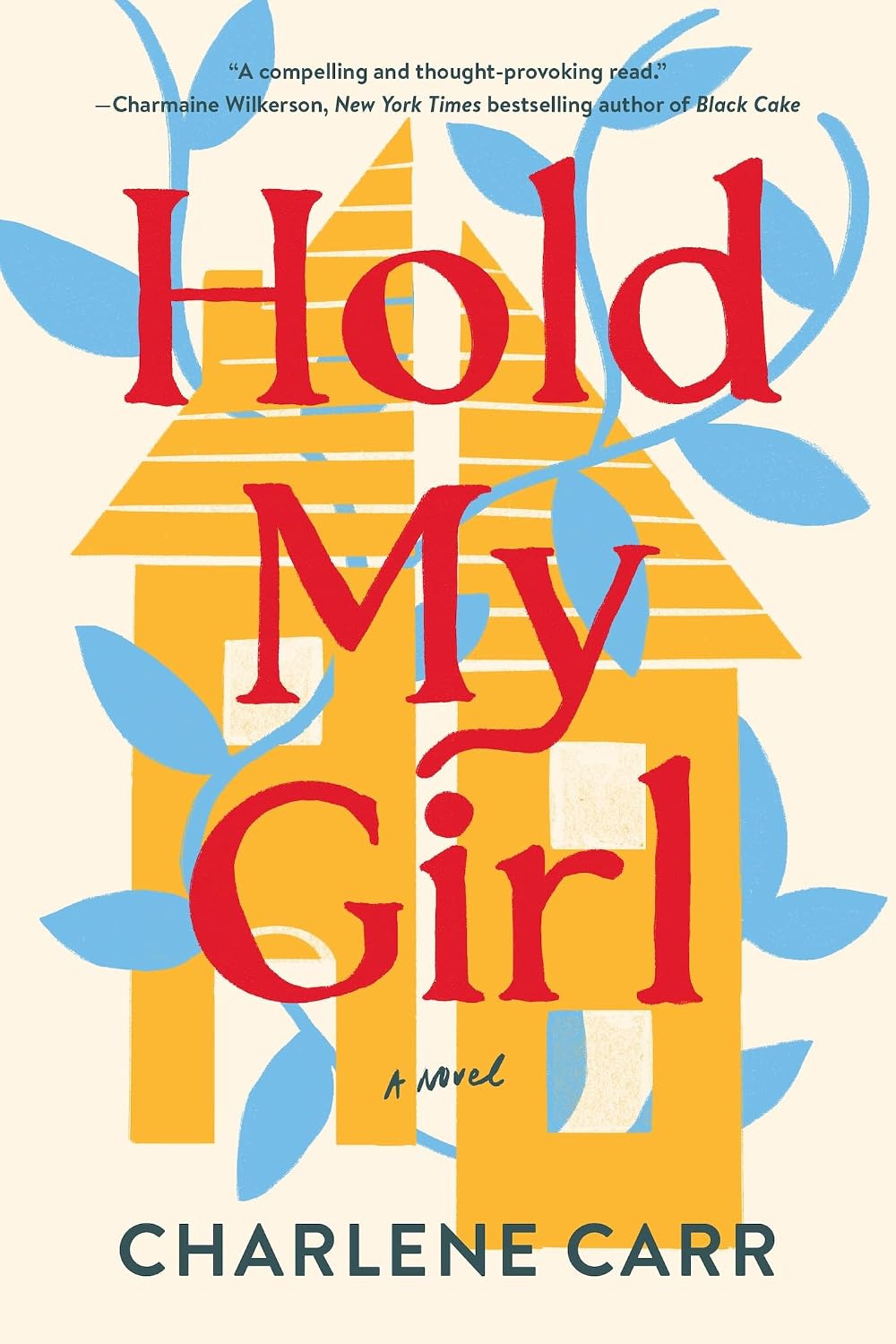 Hold My Girl by Charlene Carr book cover