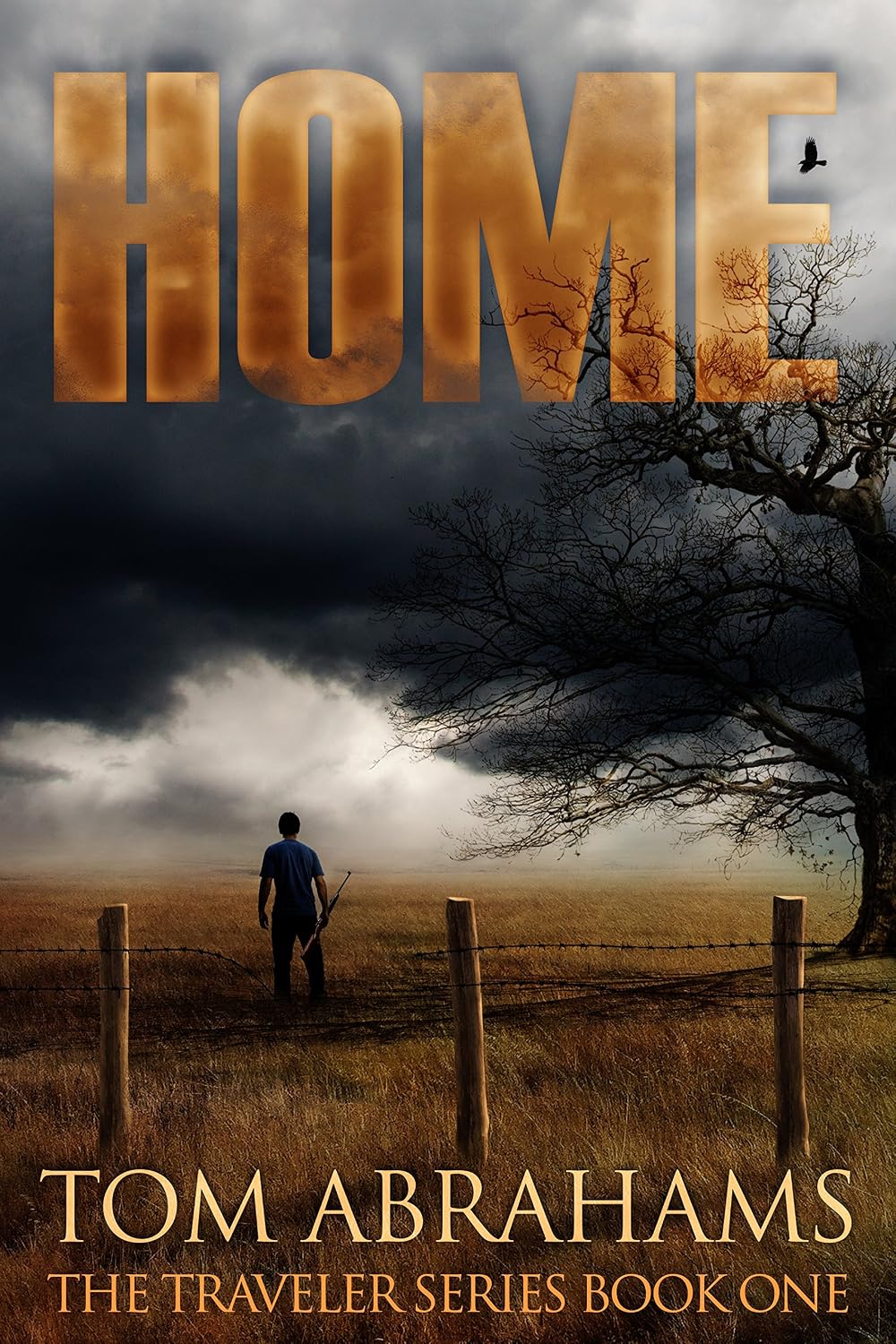 Home by Tom Abrahams book cover