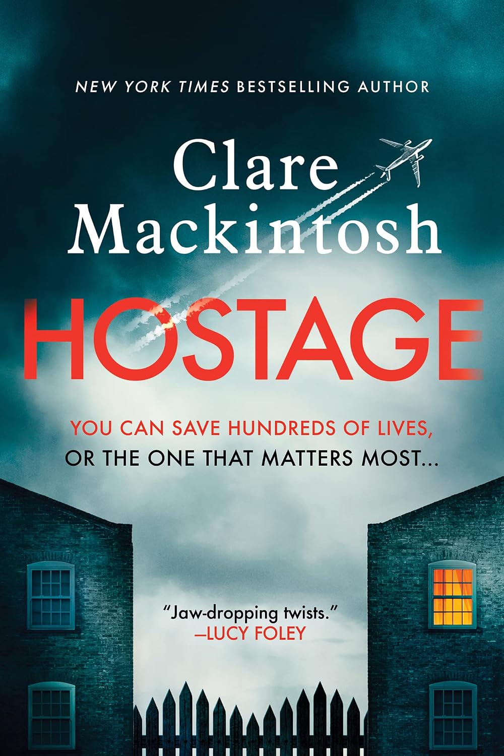 Hostage by Clare Mackintosh book cover