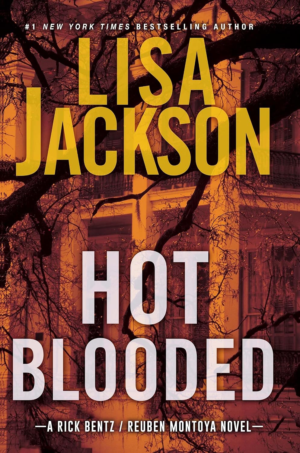 Hot Blooded by Lisa Jackson book cover