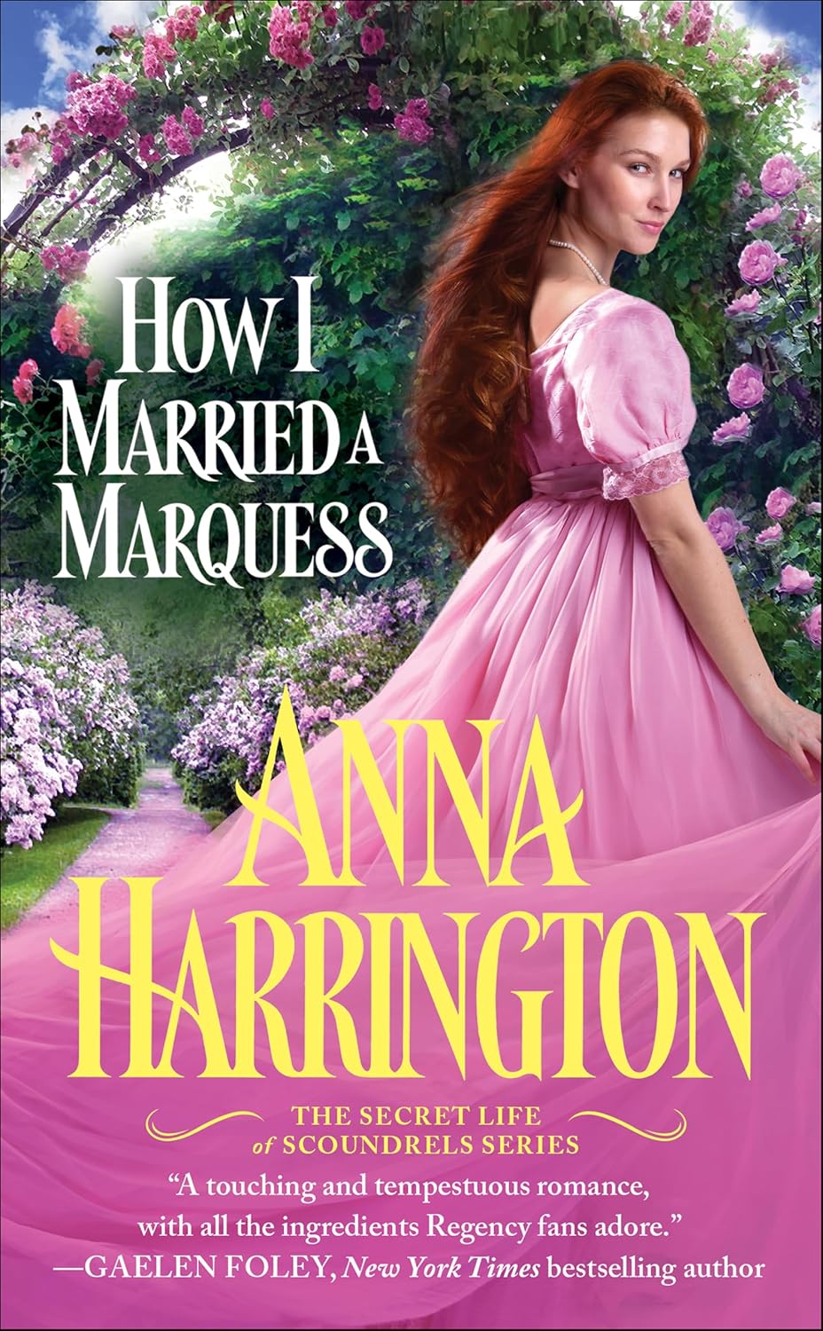 How I Married a Marquess by Anna Harrington book cover