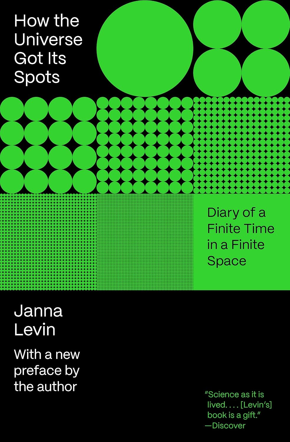 How the Universe Got Its Spots by Janna Levin book cover