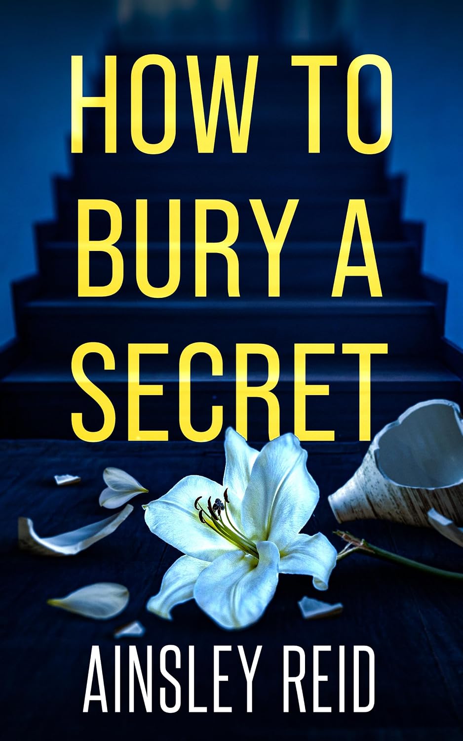 How to Bury a Secret by Ainsley Reid book cover