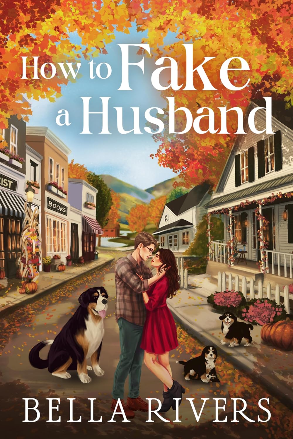 How to Fake a Husband by Bella Rivers book cover